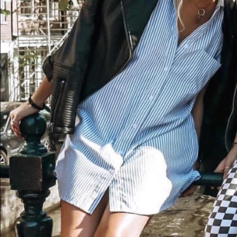 Zara T-shirt dress
